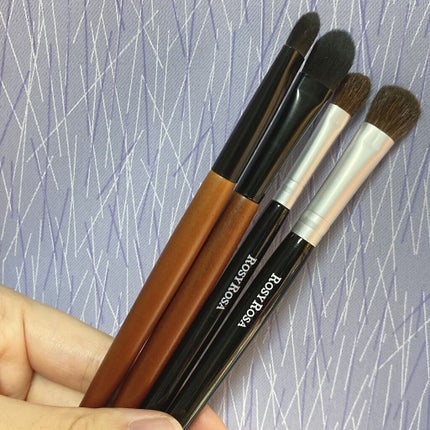 アイシャドウブラシセット/ロージーローザ/メイクブラシを使ったクチコミ(2枚目)