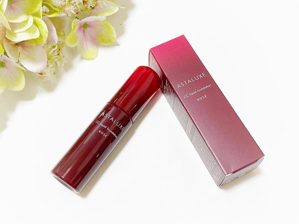 アスタリュクス CCリキッドファンデーションAX /コーセー/CCクリームを使ったクチコミ(1枚目)