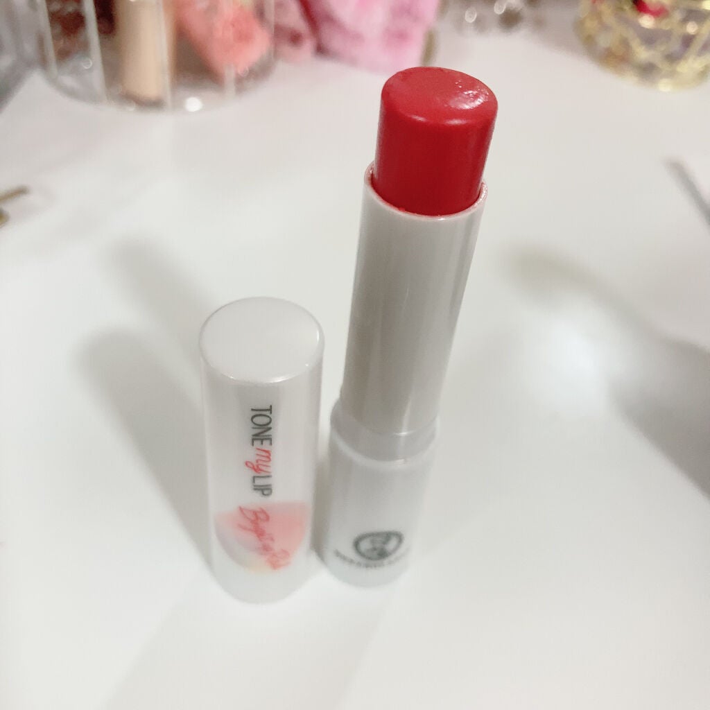 トーンマイリップ/メンソレータム/リップケアを使ったクチコミ(4枚目)