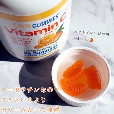 CGN GUMMIES  Vitamin C/CALIFORNIA GOLD NUTRITION/美容サプリメントを使ったクチコミ（8枚目）