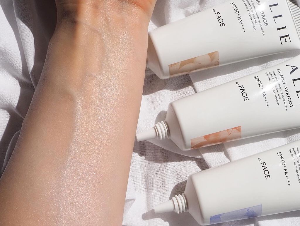 アリィー クロノビューティ カラーチューニングUV/アリィー/日焼け止めクリームを使ったクチコミ(4枚目)