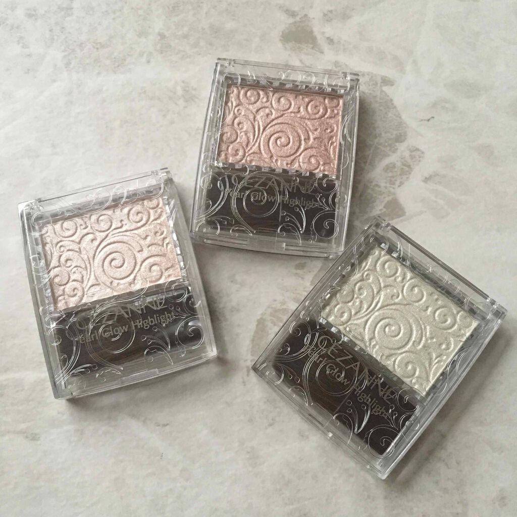 パールグロウハイライト/CEZANNE/パウダーハイライトを使ったクチコミ（3枚目）