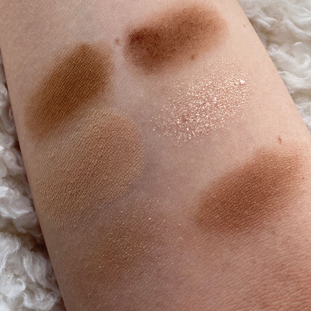 プロ アイパレット ミニ/CLIO/アイシャドウパレットを使ったクチコミ（3枚目）