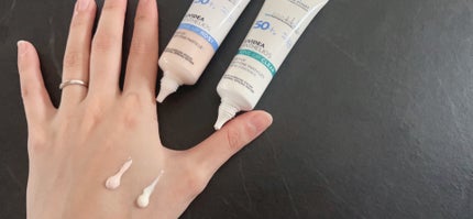 UVイデア XL プロテクショントーンアップ ローズ/ラ ロッシュ ポゼ/日焼け止めクリームを使ったクチコミ(5枚目)