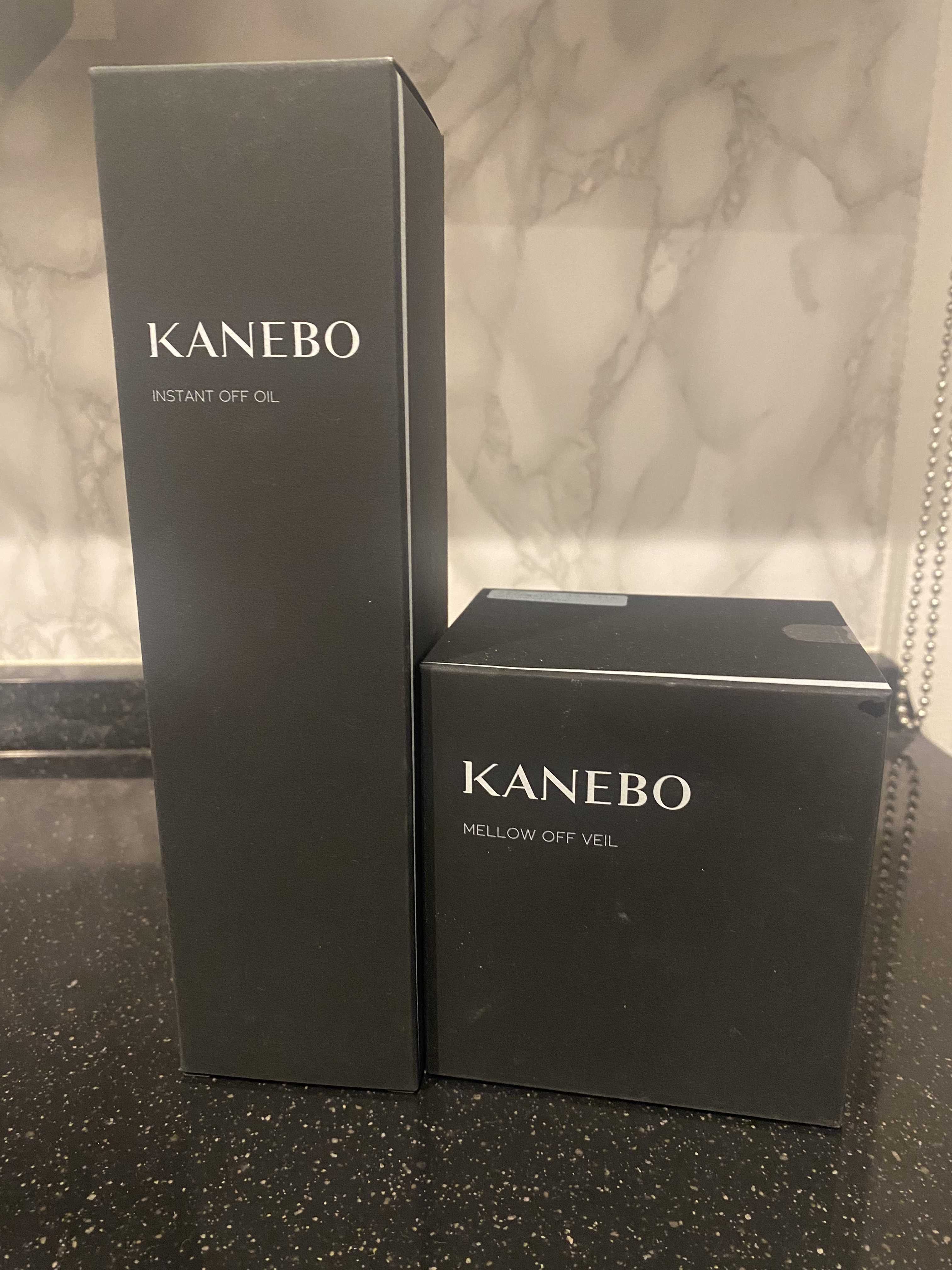 インスタント　オフ　オイル/KANEBO/オイルクレンジングを使ったクチコミ（2枚目）