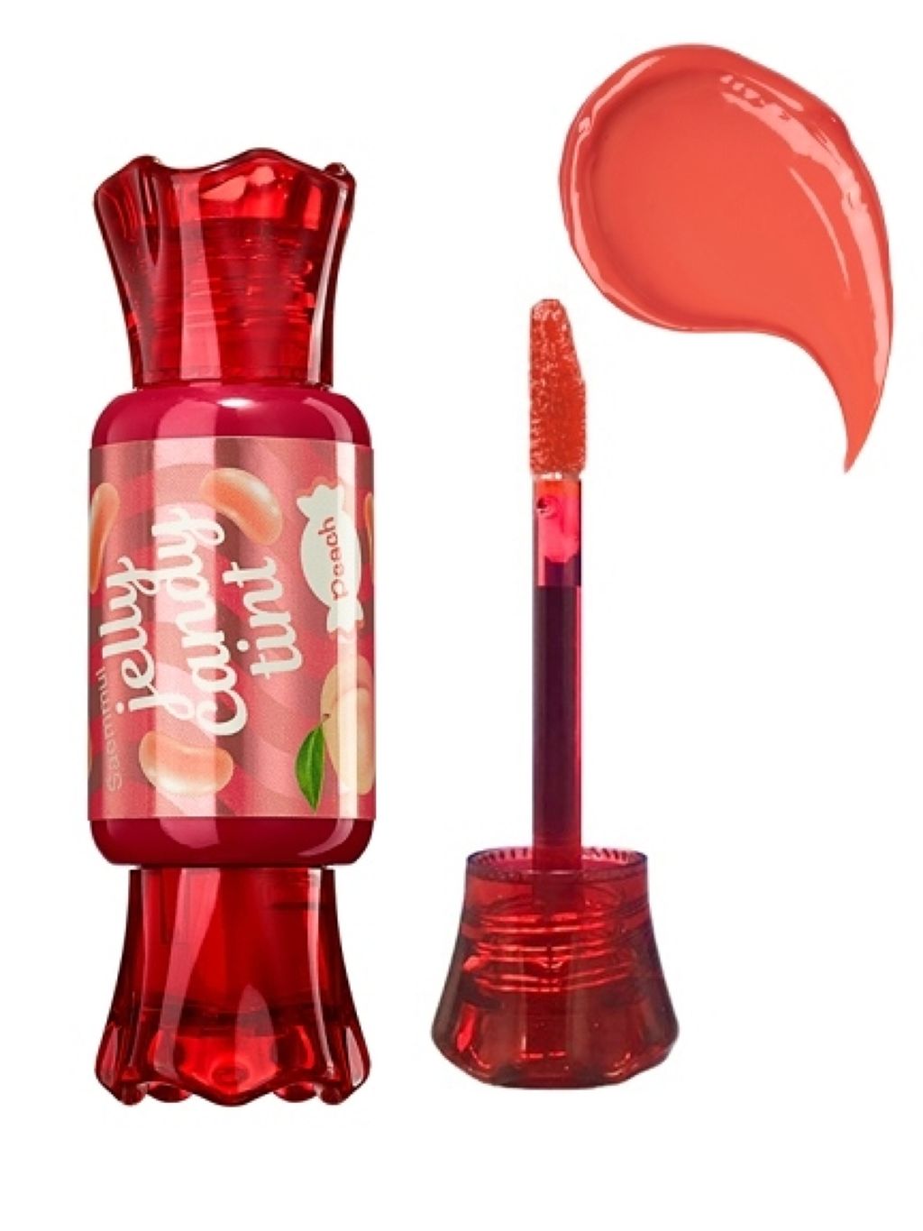 ジェリー キャンディー ティント/the SAEM/リップティントを使ったクチコミ（1枚目）