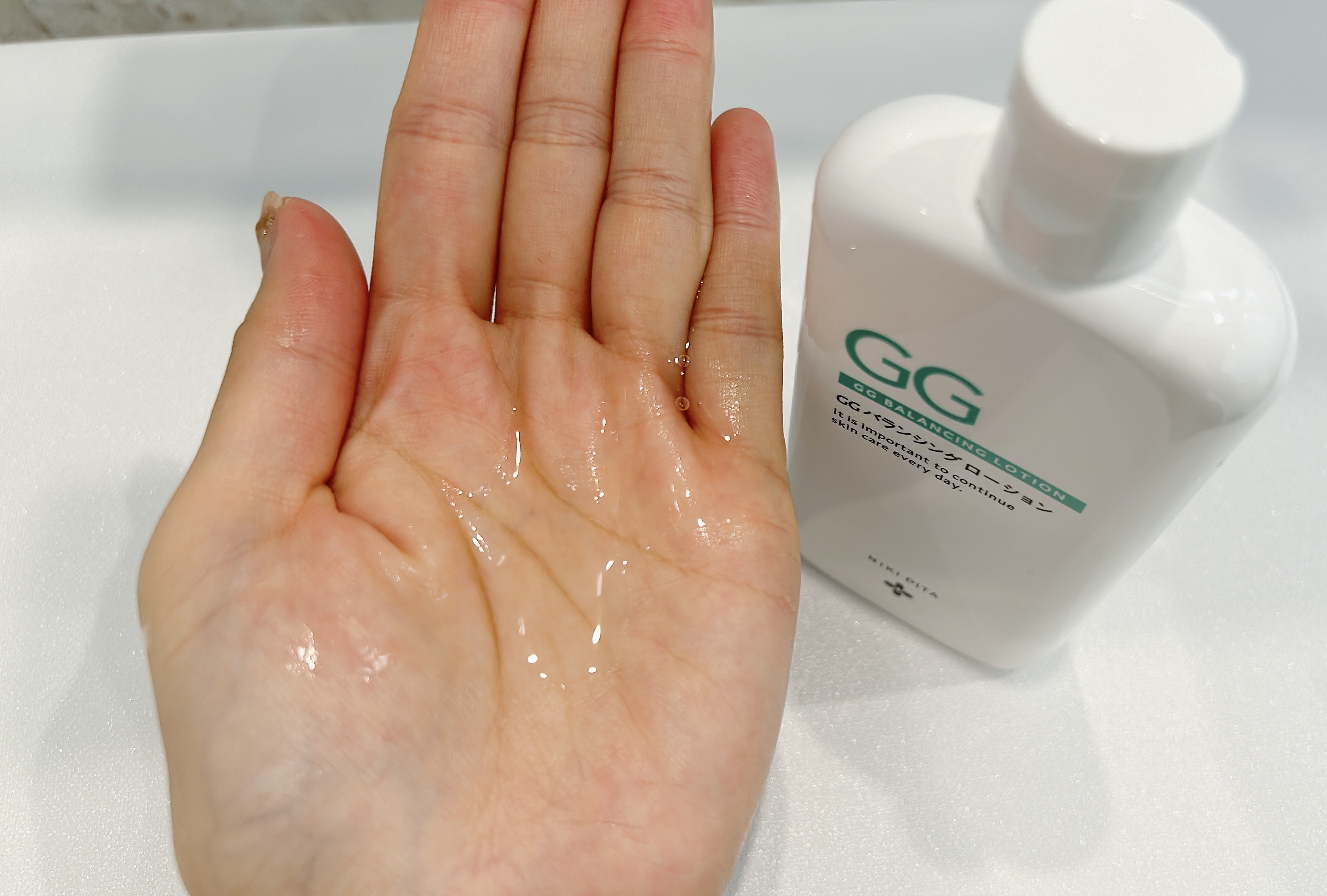 GGバランシングローション/NIKI PITA/化粧水を使ったクチコミ（3枚目）