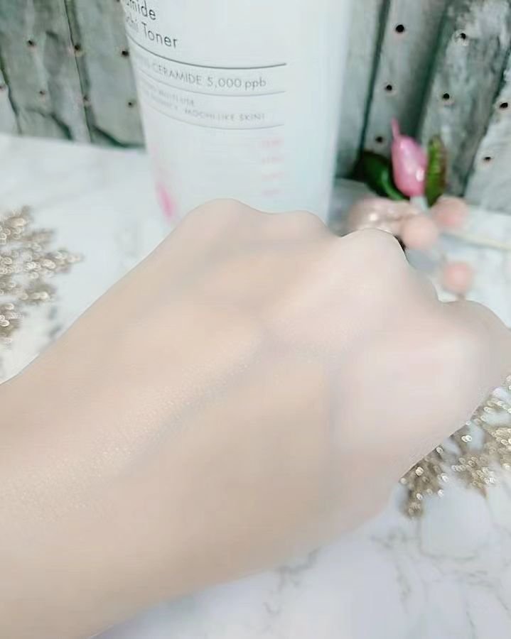 Wonder Ceramide Mochi Toner（トニーモリーワンダーCモチトナー）/TONYMOLY/化粧水を使ったクチコミ（3枚目）