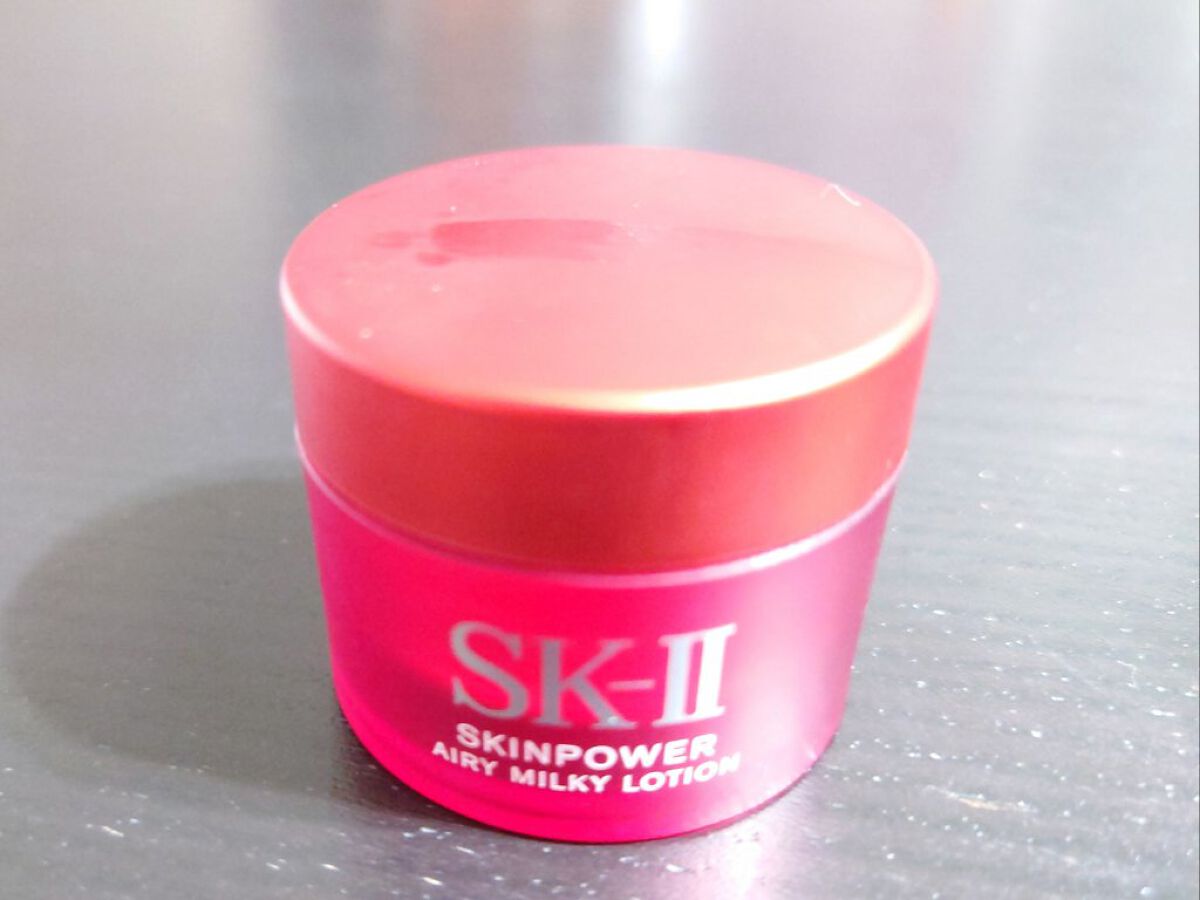 スキンパワー エアリー 80g/SK-II/乳液を使ったクチコミ（1枚目）