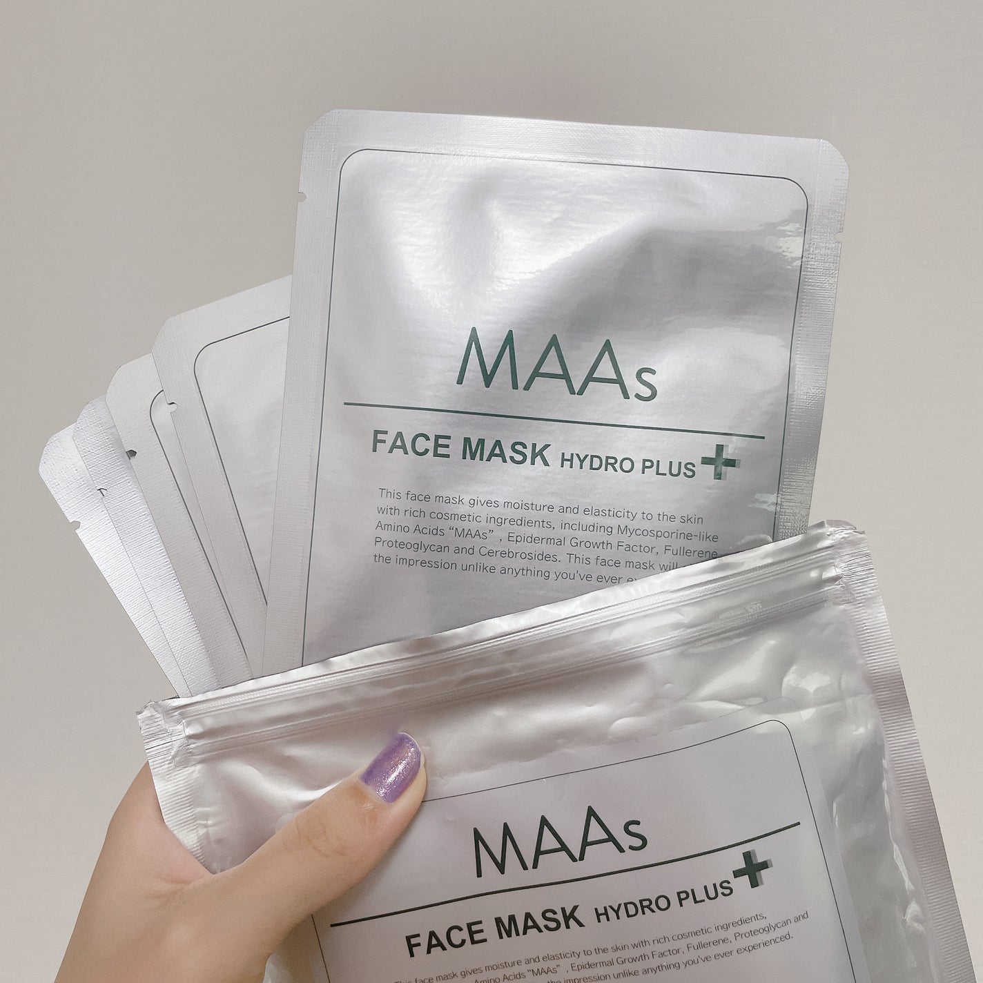 MAAs フェイスマスク ハイドロプラス/Dr. Choi's Solution/シートマスク・パックを使ったクチコミ(2枚目)