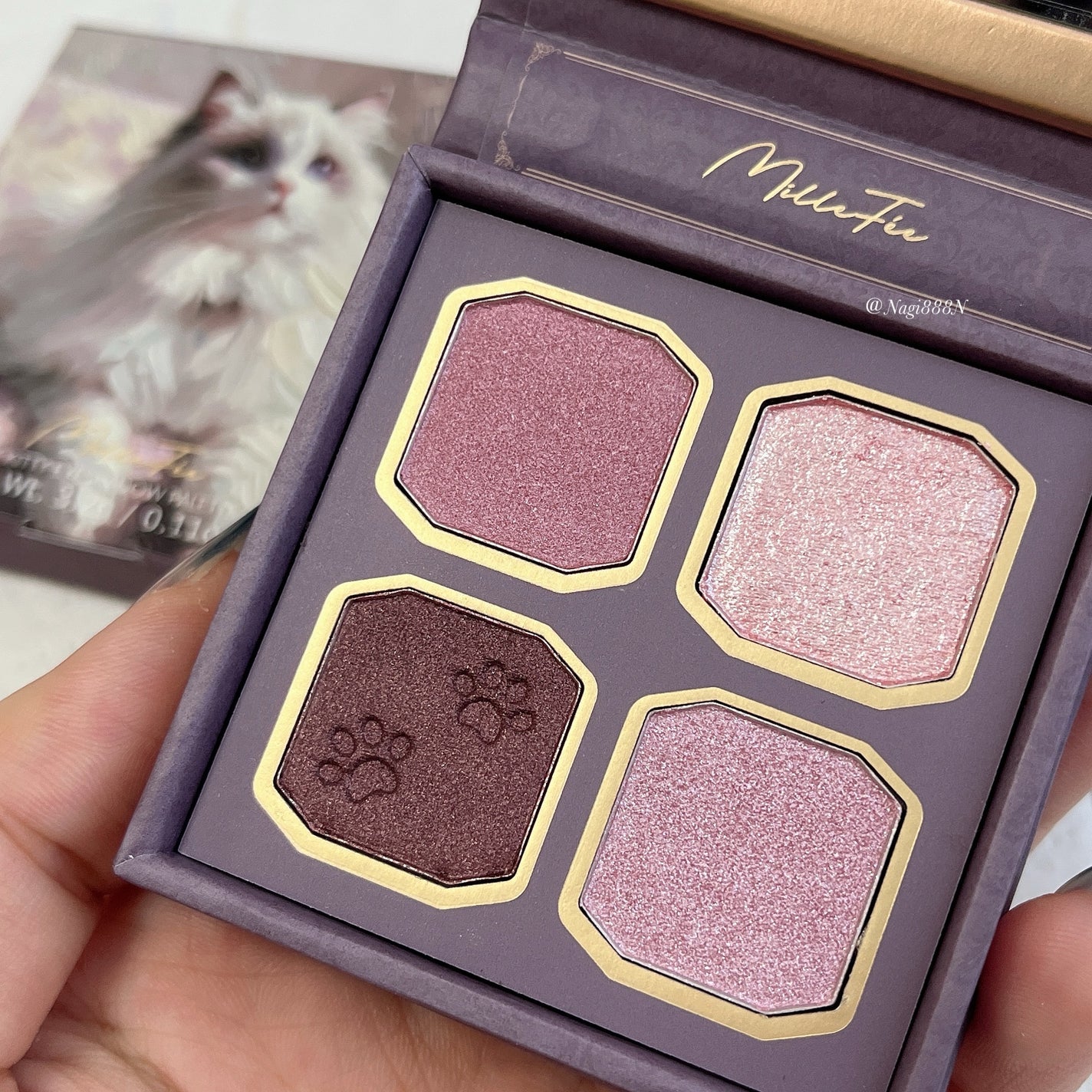 マイキティアイパレット/MilleFée/アイシャドウパレットを使ったクチコミ(1枚目)