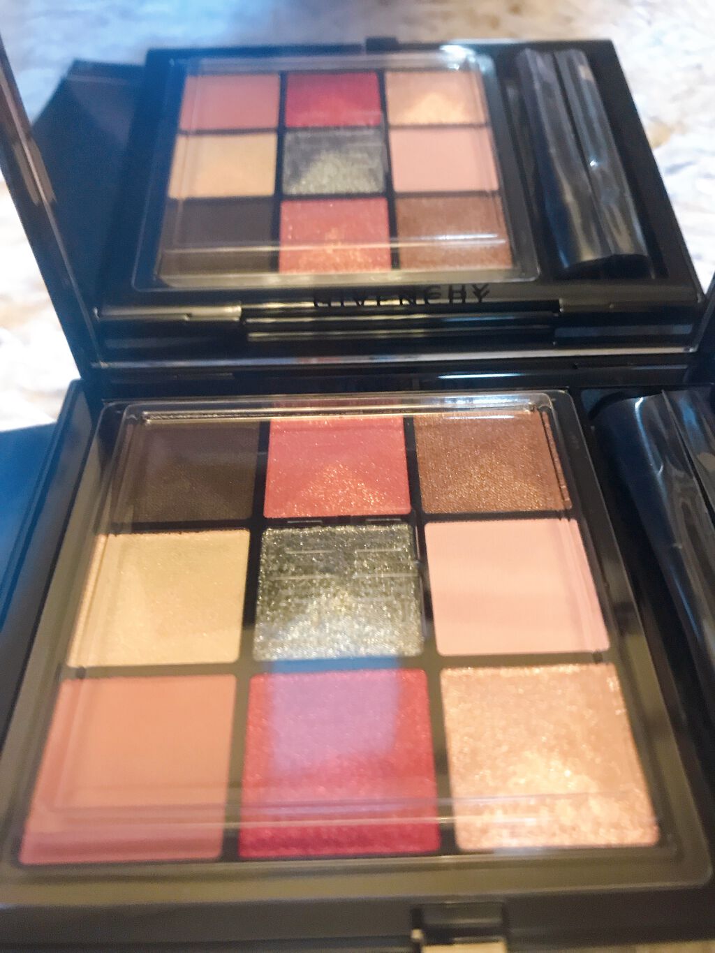ル・ヌフ・ジバンシイ/GIVENCHY/アイシャドウパレットを使ったクチコミ（1枚目）