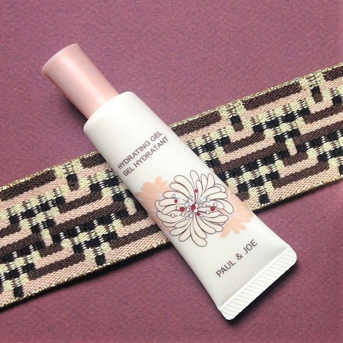 ハイドレーティング ジェル/PAUL & JOE BEAUTE/化粧下地を使ったクチコミ（2枚目）