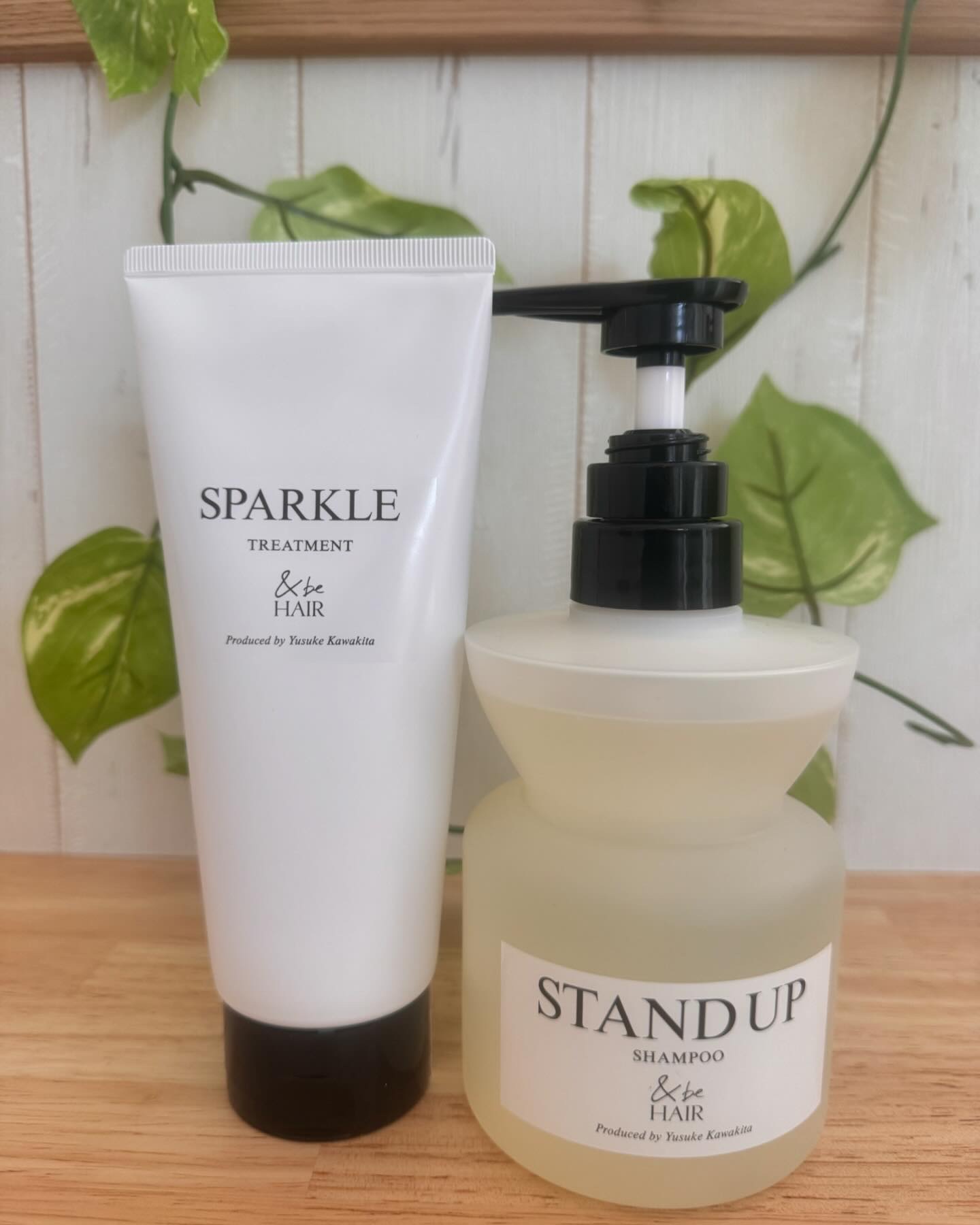 &be スタンドアップシャンプー/&be HAIR/市販シャンプーを使ったクチコミ（1枚目）