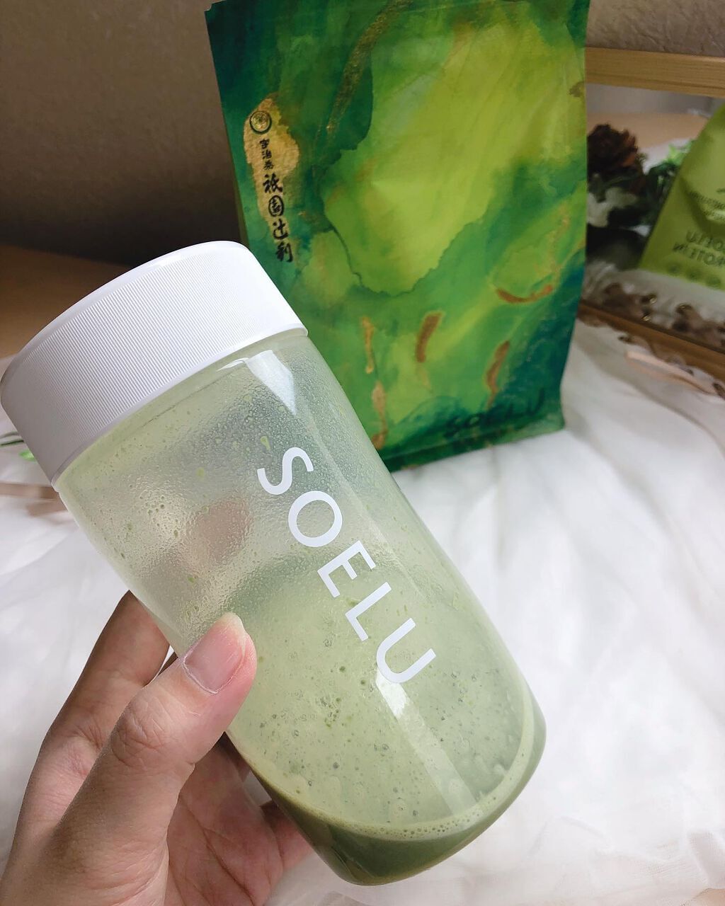 SOELUプロテイン/SOELU/その他プロテインを使ったクチコミ(3枚目)