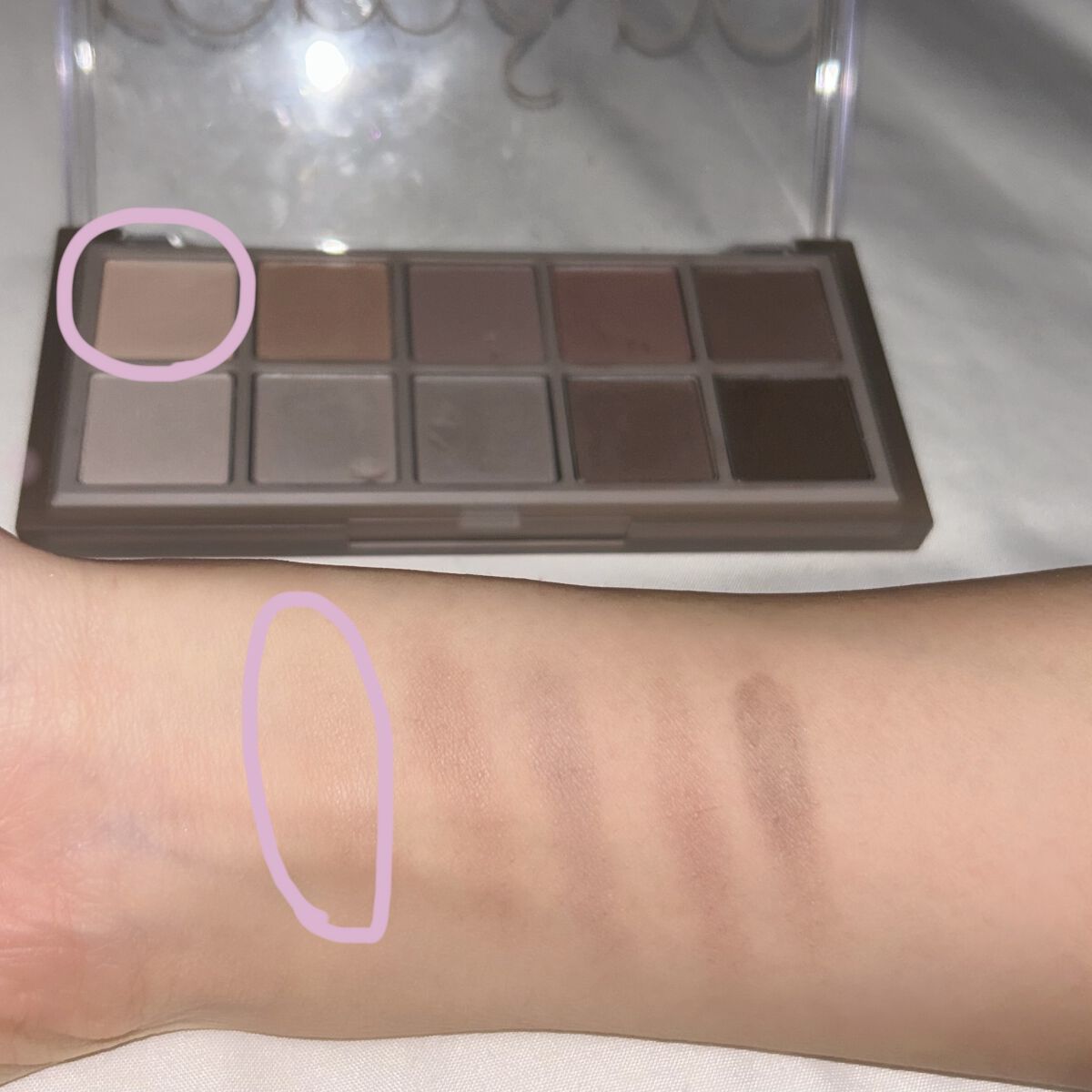 ベターザンパレット/rom&nd/アイシャドウパレットを使ったクチコミ（2枚目）