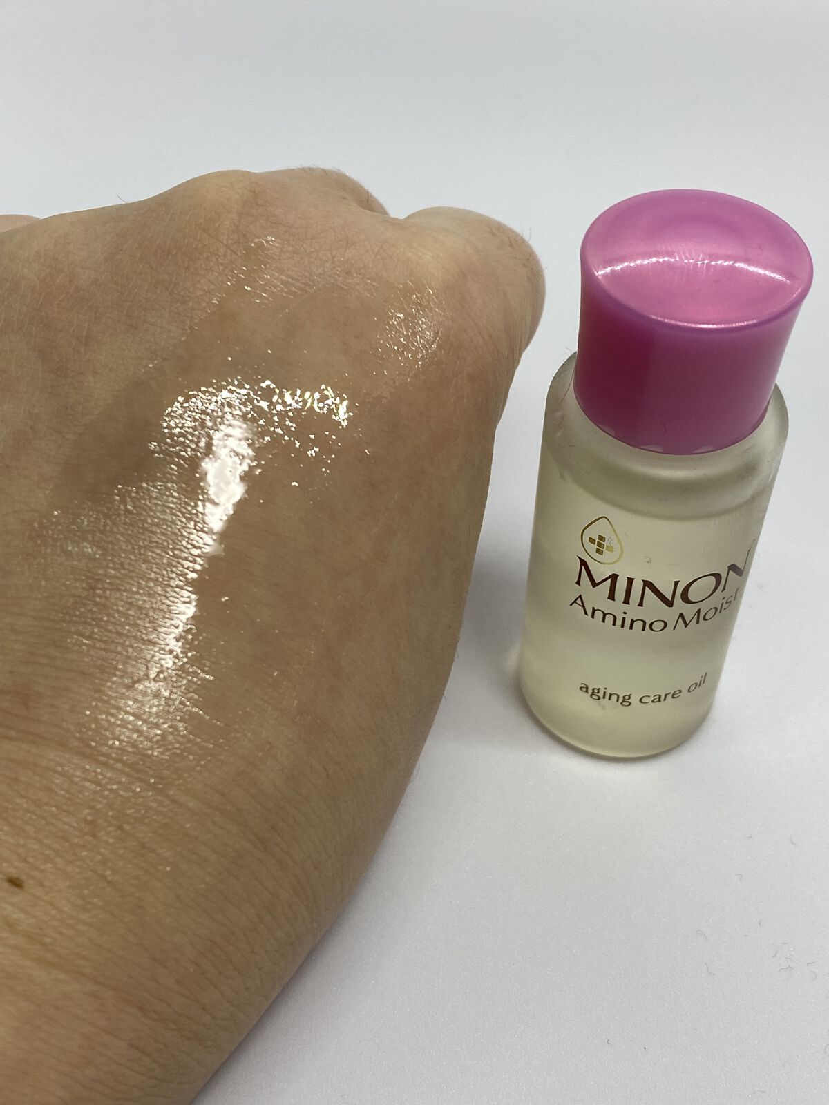 ミノン アミノモイスト エイジングケア オイル/ミノン/フェイスオイルを使ったクチコミ（1枚目）