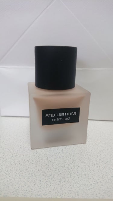 アンリミテッド ラスティング フルイド/shu uemura/リキッドファンデーションを使ったクチコミ（1枚目）