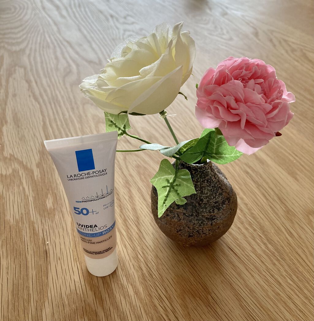 UVイデア XL プロテクショントーンアップ ローズ/ラ ロッシュ ポゼ/日焼け止めクリームを使ったクチコミ（1枚目）