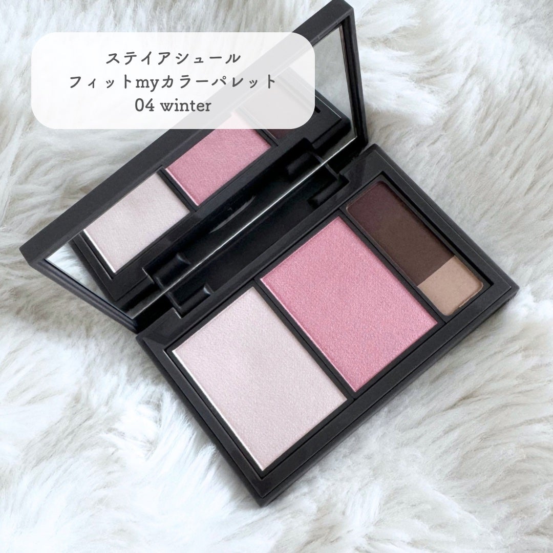 フィット my カラーパレット/STEIASUR(ステイアシュール)/マルチパレットを使ったクチコミ(2枚目)