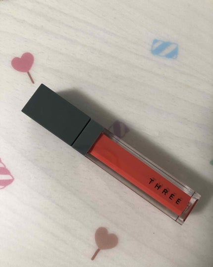 リリカルリップブルーム/THREE/口紅を使ったクチコミ(1枚目)