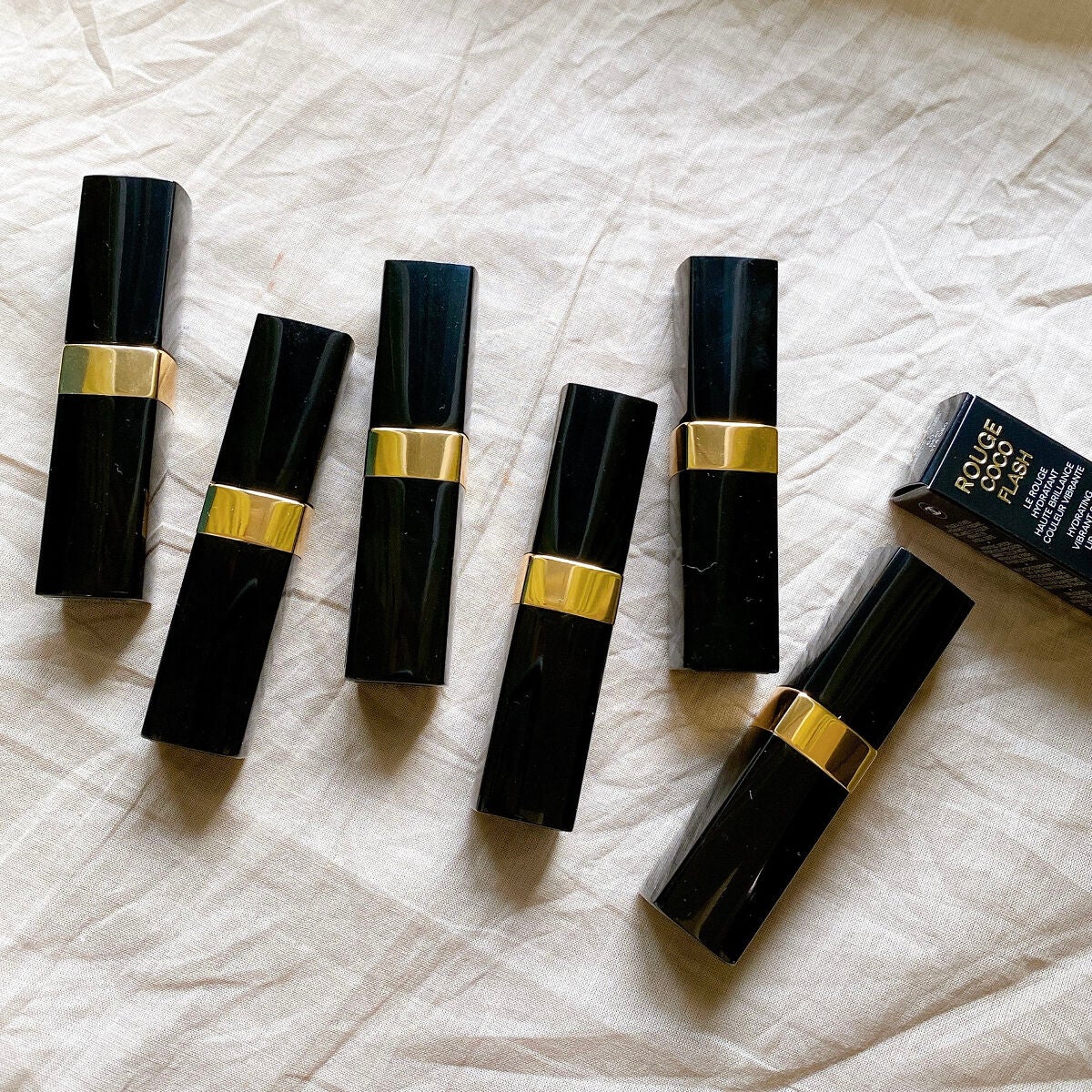 ルージュ ココ フラッシュ/CHANEL/口紅を使ったクチコミ(9枚目)