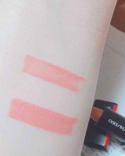 モダンマット パウダーリップスティック/SHISEIDO/口紅を使ったクチコミ(4枚目)