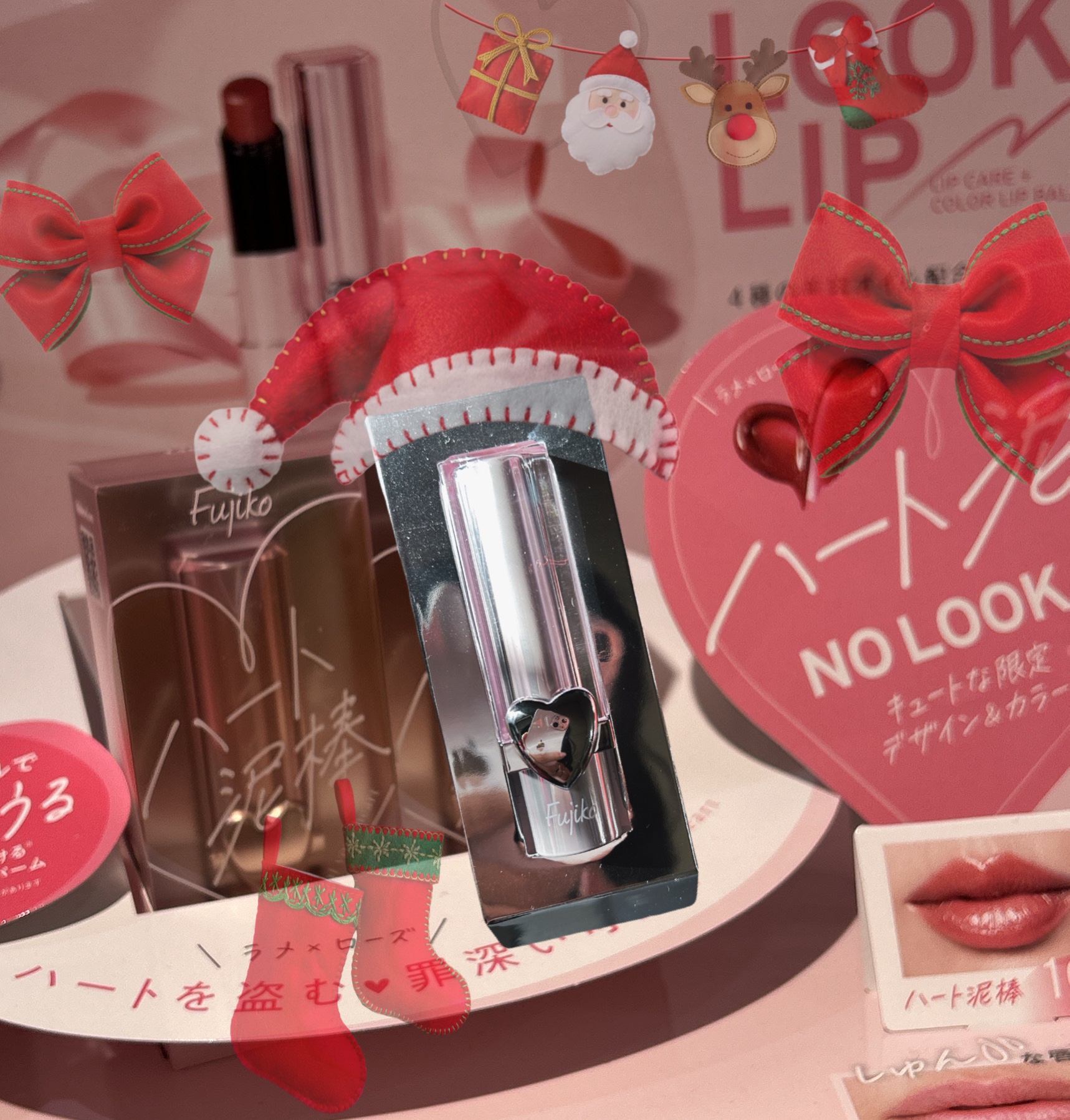 ノールックリップ/Fujiko/口紅を使ったクチコミ（1枚目）