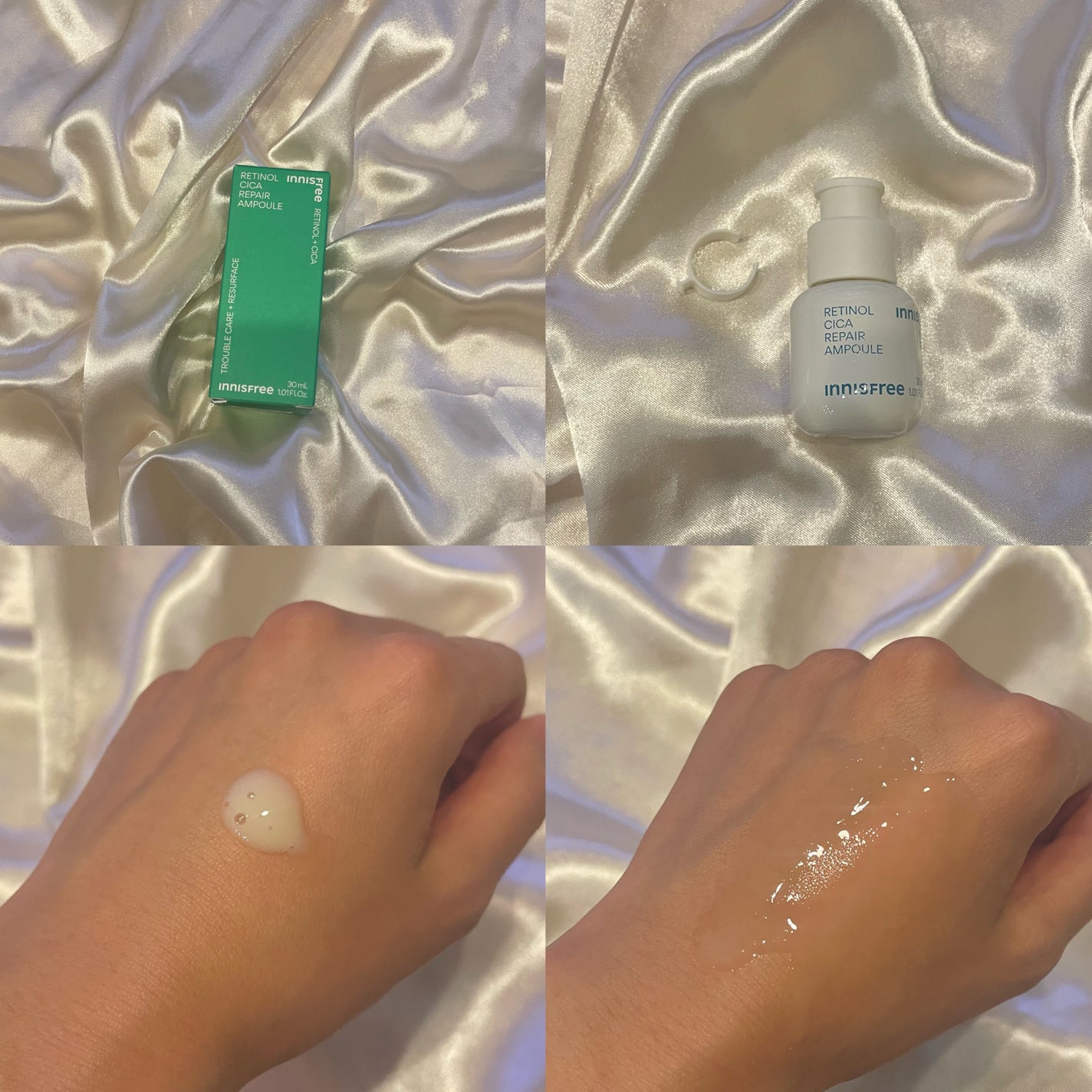 レチノール シカ リペア セラム/innisfree/美容液を使ったクチコミ(2枚目)