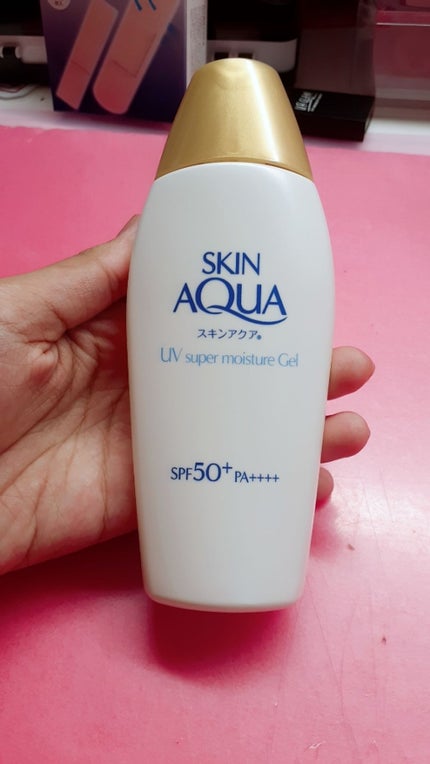 スキンアクア スーパーモイスチャージェル/スキンアクア/日焼け止めジェルを使ったクチコミ(4枚目)
