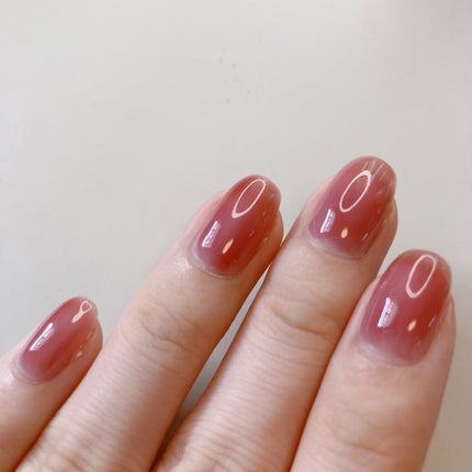 ジェルネイル(ライト対応)/セリア/ジェルネイルを使ったクチコミ(5枚目)