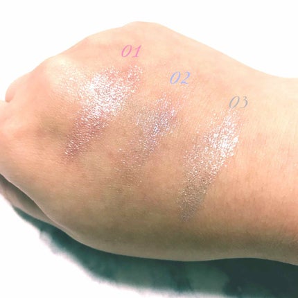 ジルスチュアート クリスタルブルーム ジェリービジュー/JILL STUART/ジェル・クリームアイシャドウを使ったクチコミ(2枚目)