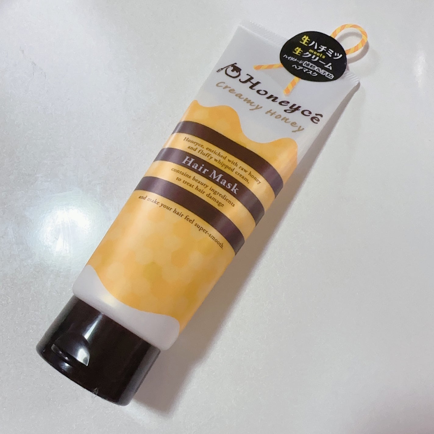 クリーミーハニー シャンプー/トリートメント/ハニーチェ/市販シャンプーを使ったクチコミ(4枚目)