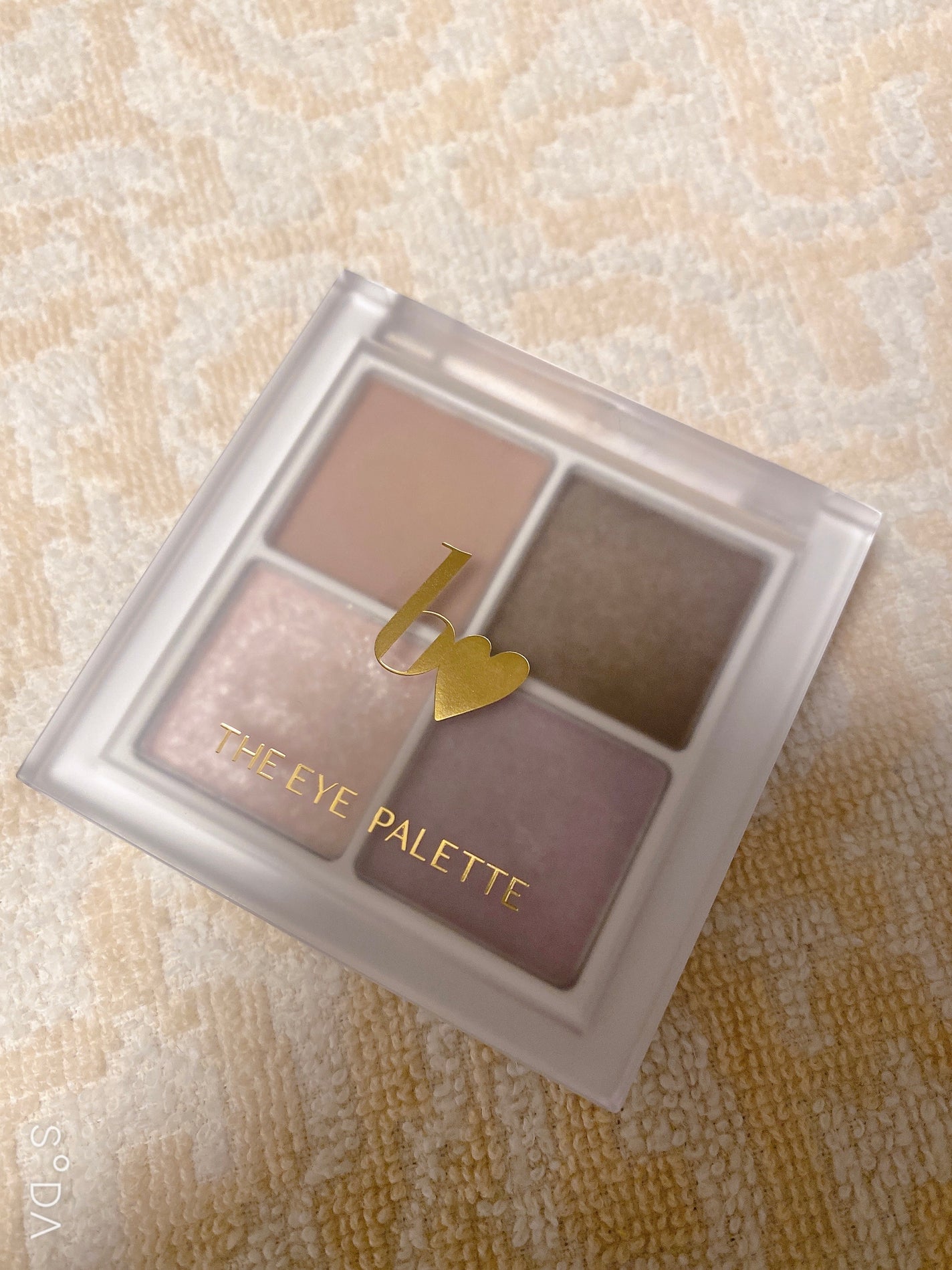 THE アイパレR/b idol/アイシャドウパレットを使ったクチコミ(3枚目)