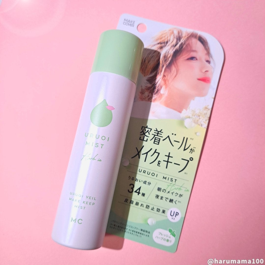 うるおいミストハーブ+/MAKE COVER/ミスト状化粧水を使ったクチコミ(6枚目)