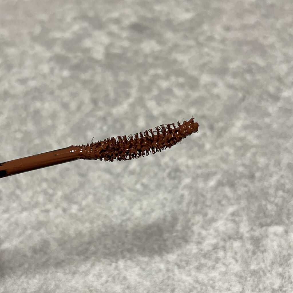 パーフェクトエクステンション マスカラ for カール/D-UP/マスカラを使ったクチコミ（2枚目）