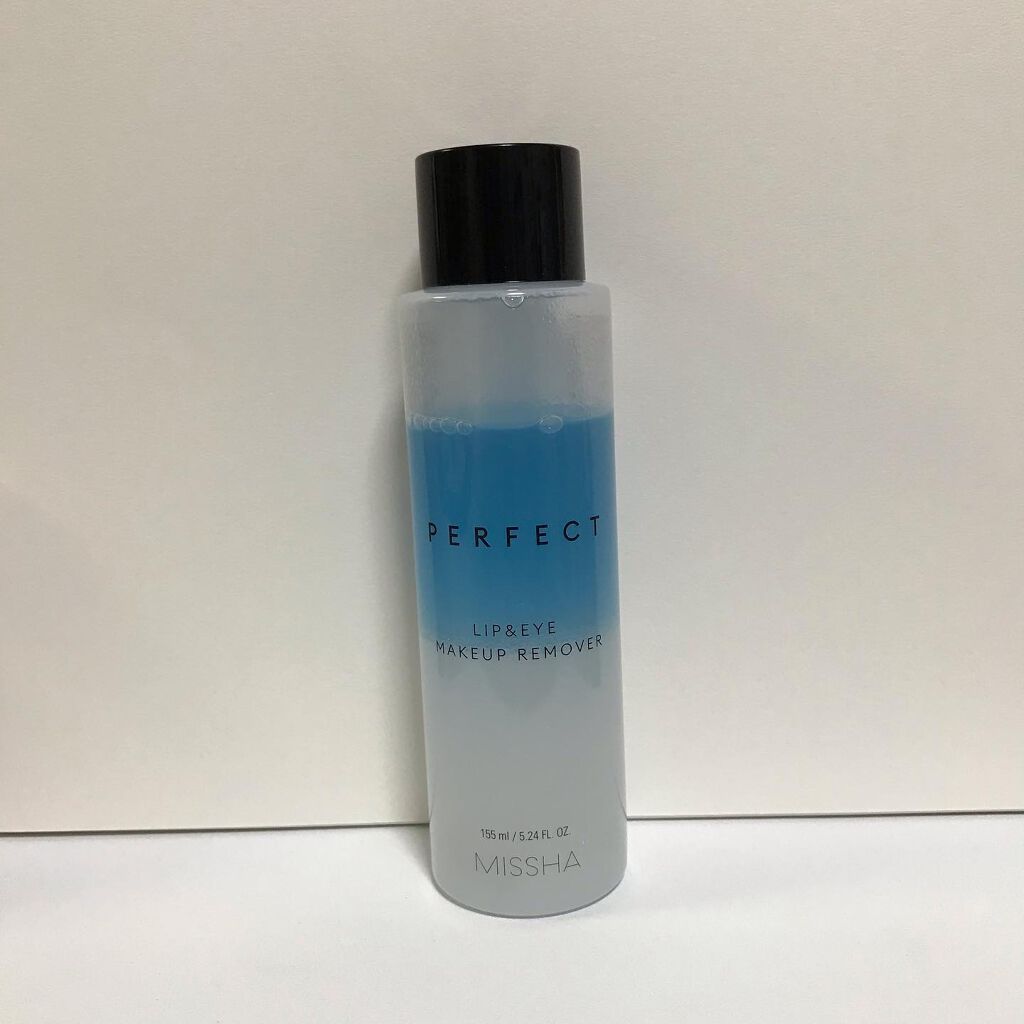 パーフェクト リップアンドアイ メイクアップリムーバー/MISSHA/ポイントメイクリムーバーを使ったクチコミ(1枚目)