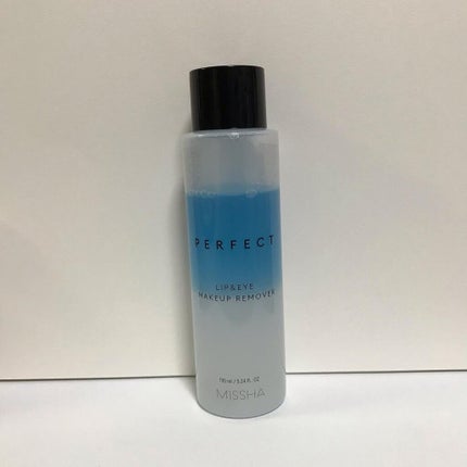 パーフェクト リップアンドアイ メイクアップリムーバー/MISSHA/ポイントメイクリムーバーを使ったクチコミ(1枚目)