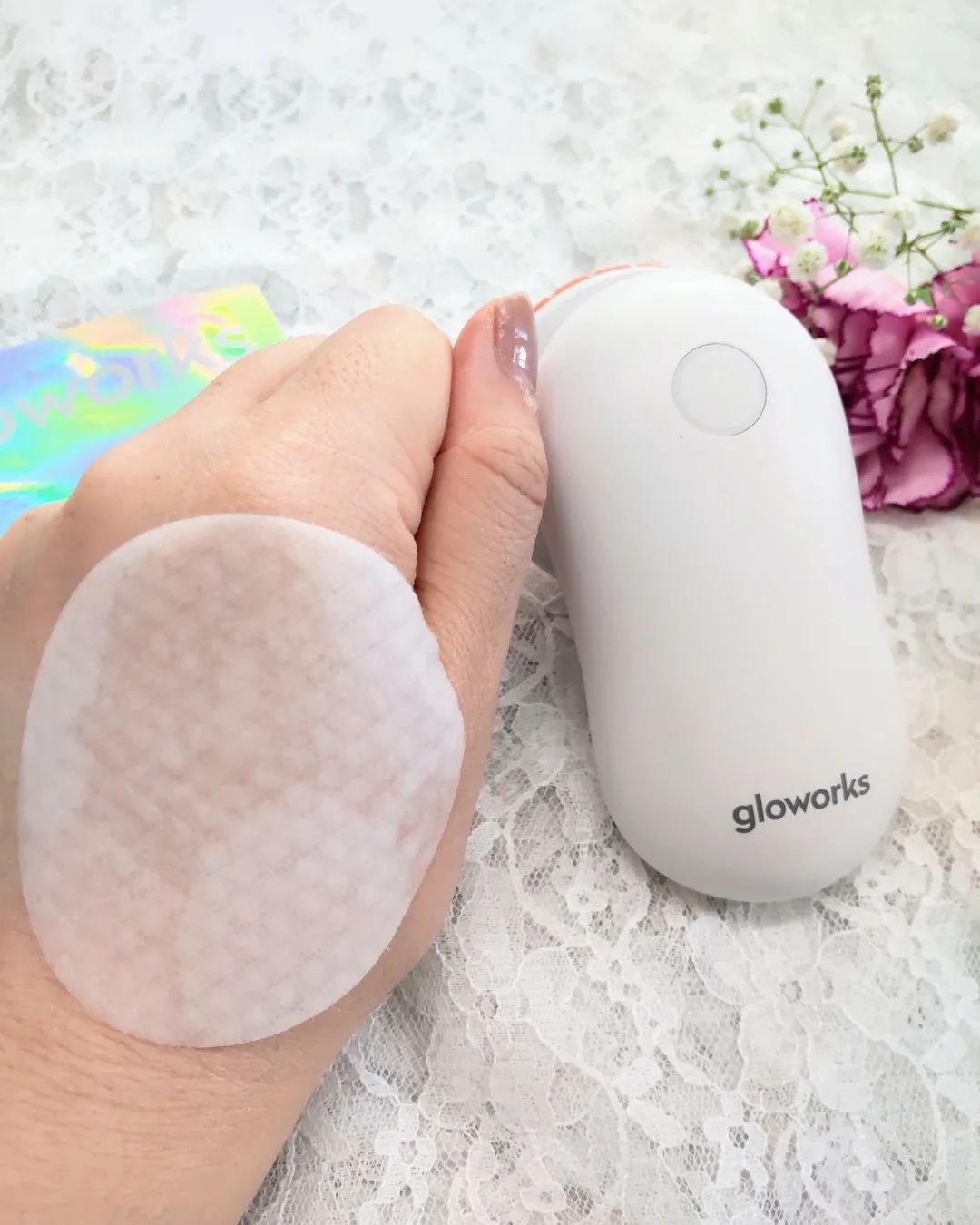  4Dモーションスキンブースタ/gloworks/美顔器・マッサージを使ったクチコミ（3枚目）