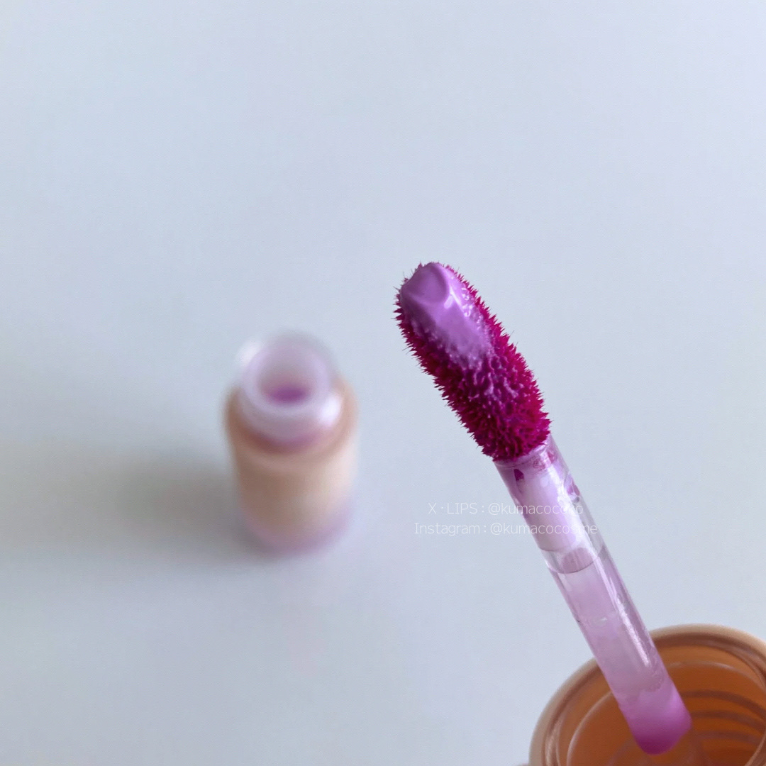 ⽔彩チーク/Fujiko/リキッドチークを使ったクチコミ（3枚目）