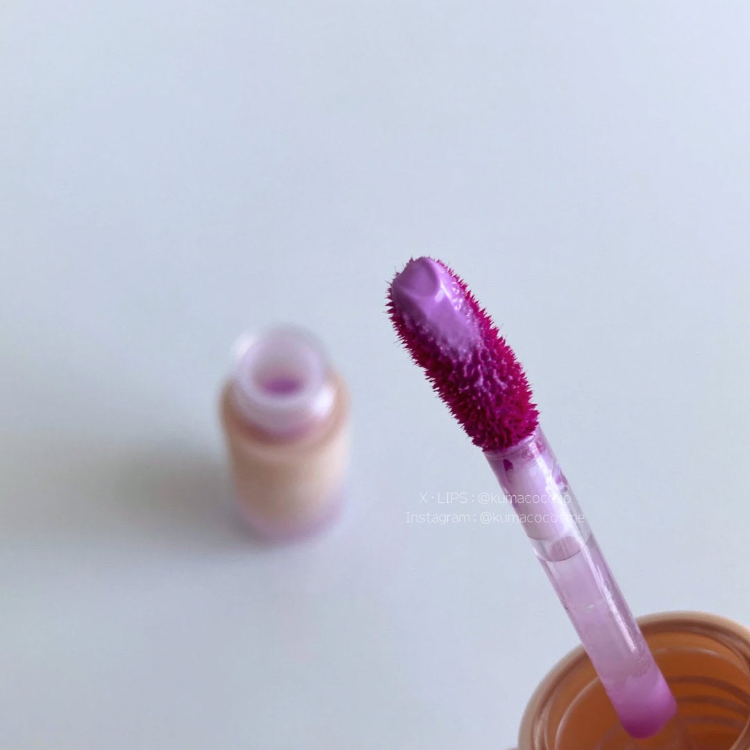 ⽔彩チーク/Fujiko/リキッドチークを使ったクチコミ(3枚目)