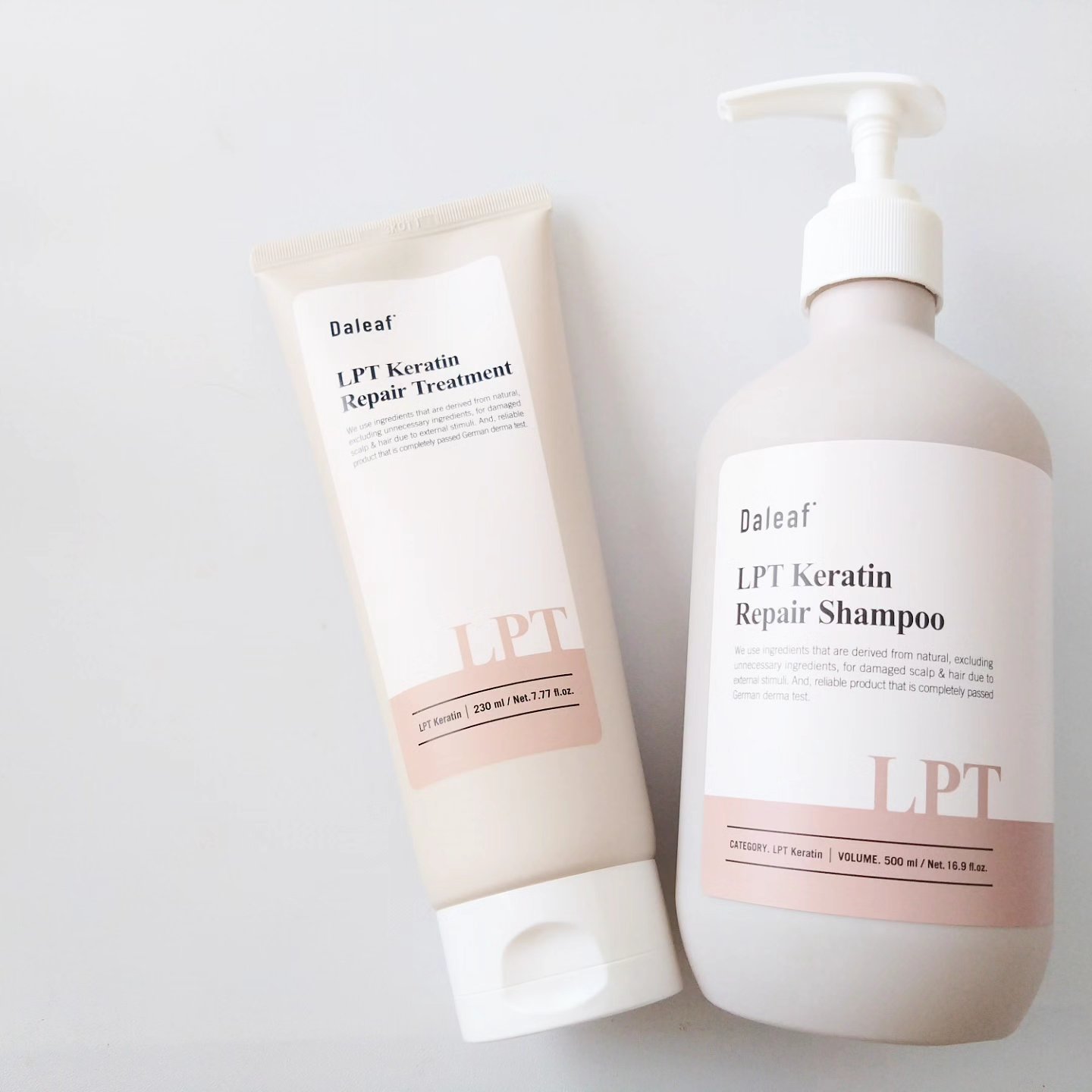 LPTケラチンリペアトリートメント/Daleaf/洗い流すヘアトリートメントを使ったクチコミ（2枚目）