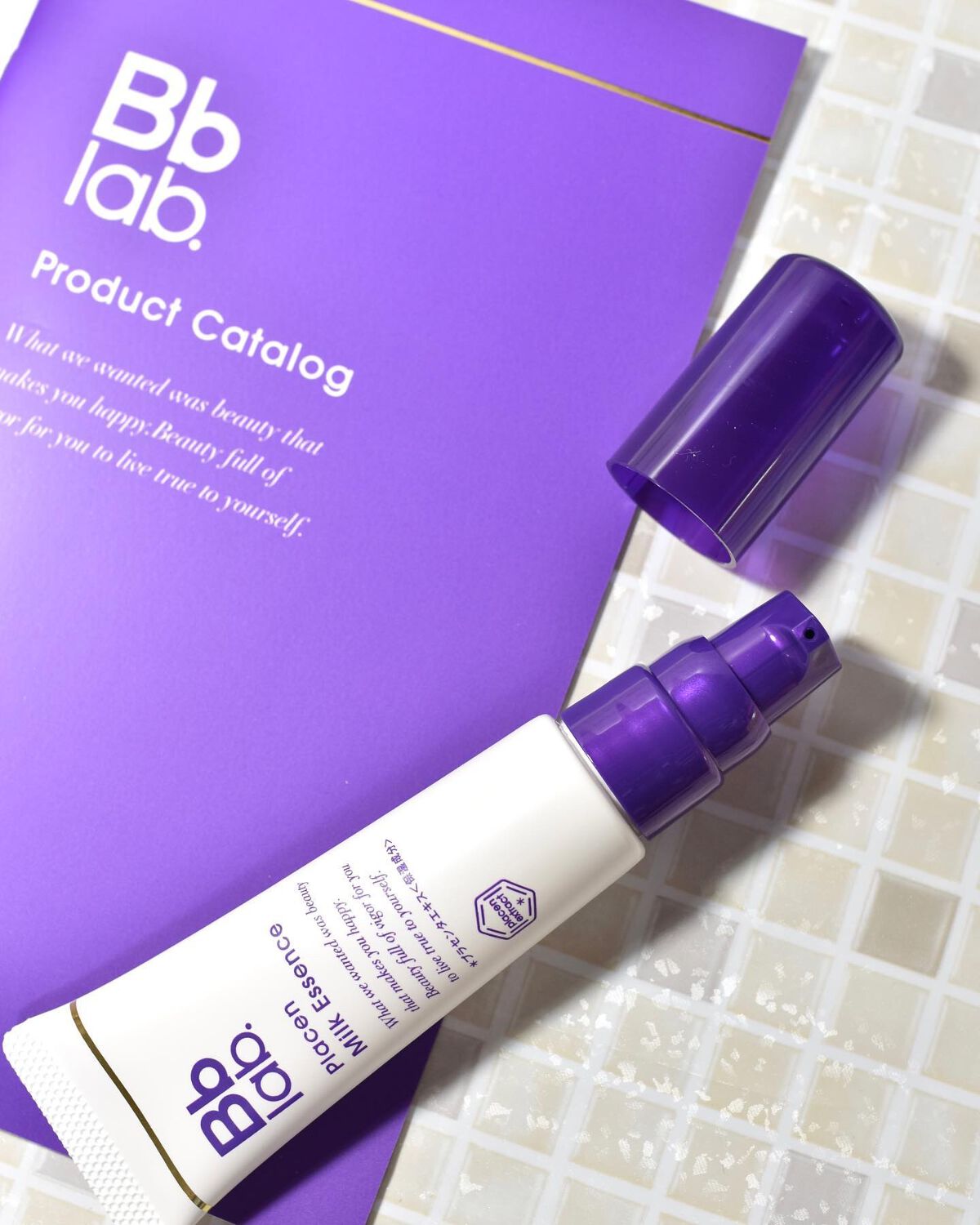 プラセンミルクエッセンス/Bb lab./美容液を使ったクチコミ(2枚目)