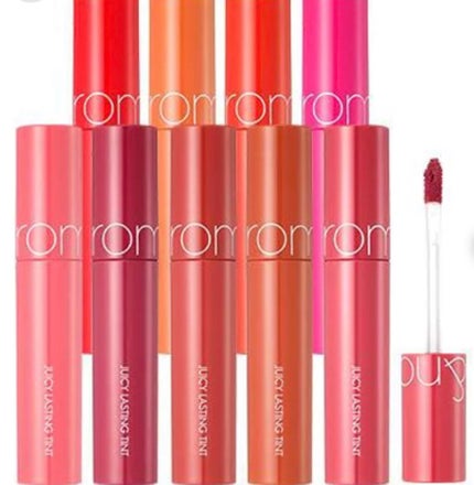 ジューシーラスティングティント/rom&nd/リップティントを使ったクチコミ(1枚目)