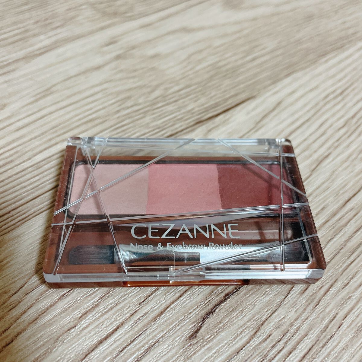 ノーズ&アイブロウパウダー/CEZANNE/パウダーアイブロウを使ったクチコミ(1枚目)