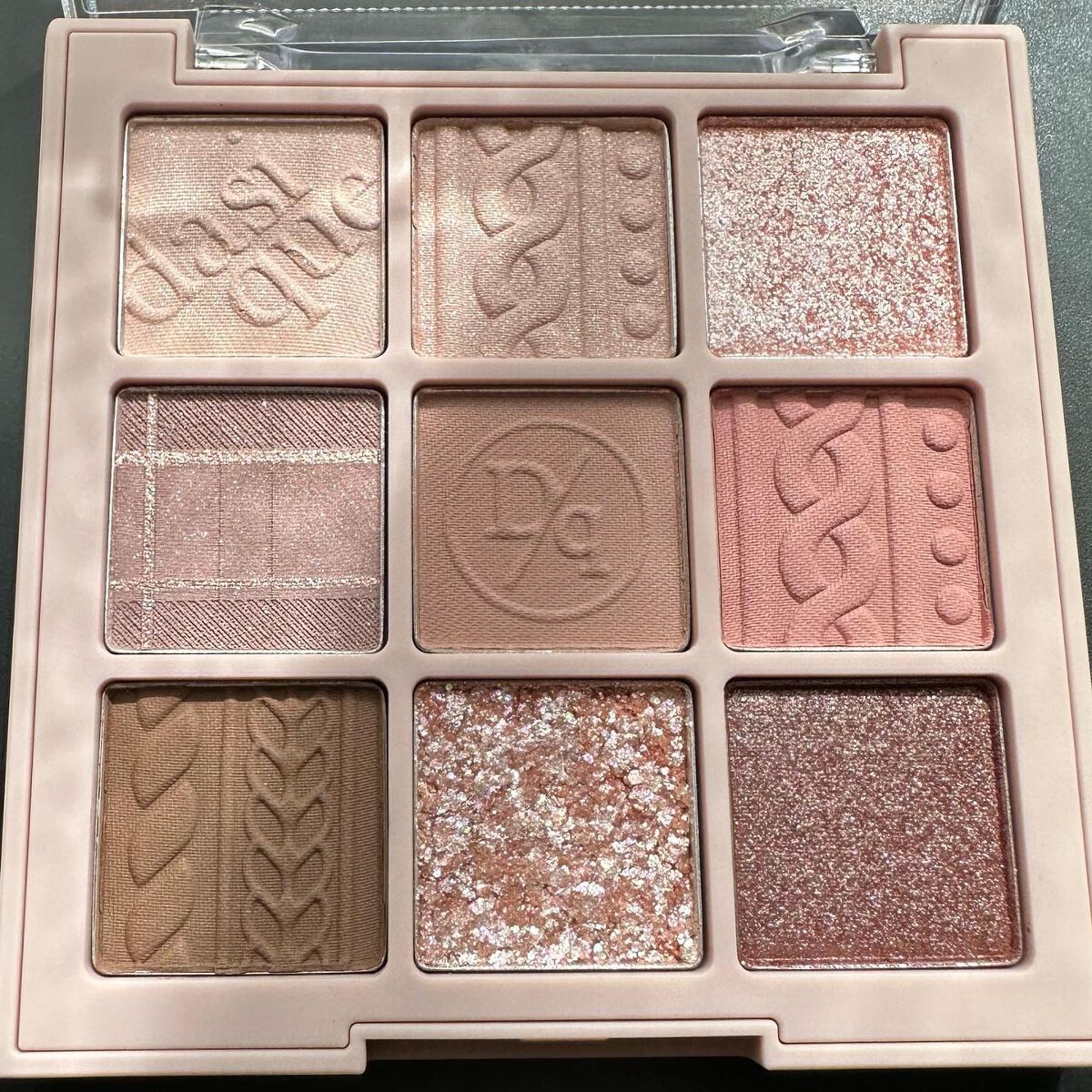 シャドウパレット/dasique/アイシャドウパレットを使ったクチコミ(2枚目)