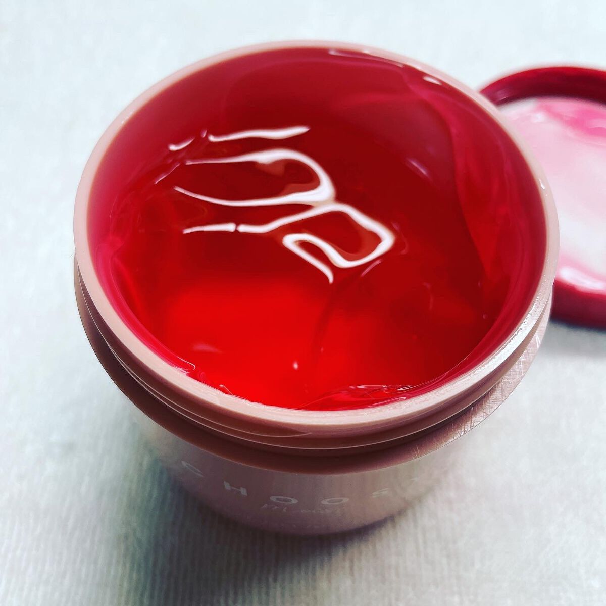 グッドナイトジェリーパック/CHOOSY/フェイスクリームを使ったクチコミ（2枚目）