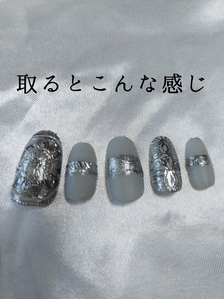 痛ライナー 黒/ネイル工房/ジェルネイルを使ったクチコミ（3枚目）