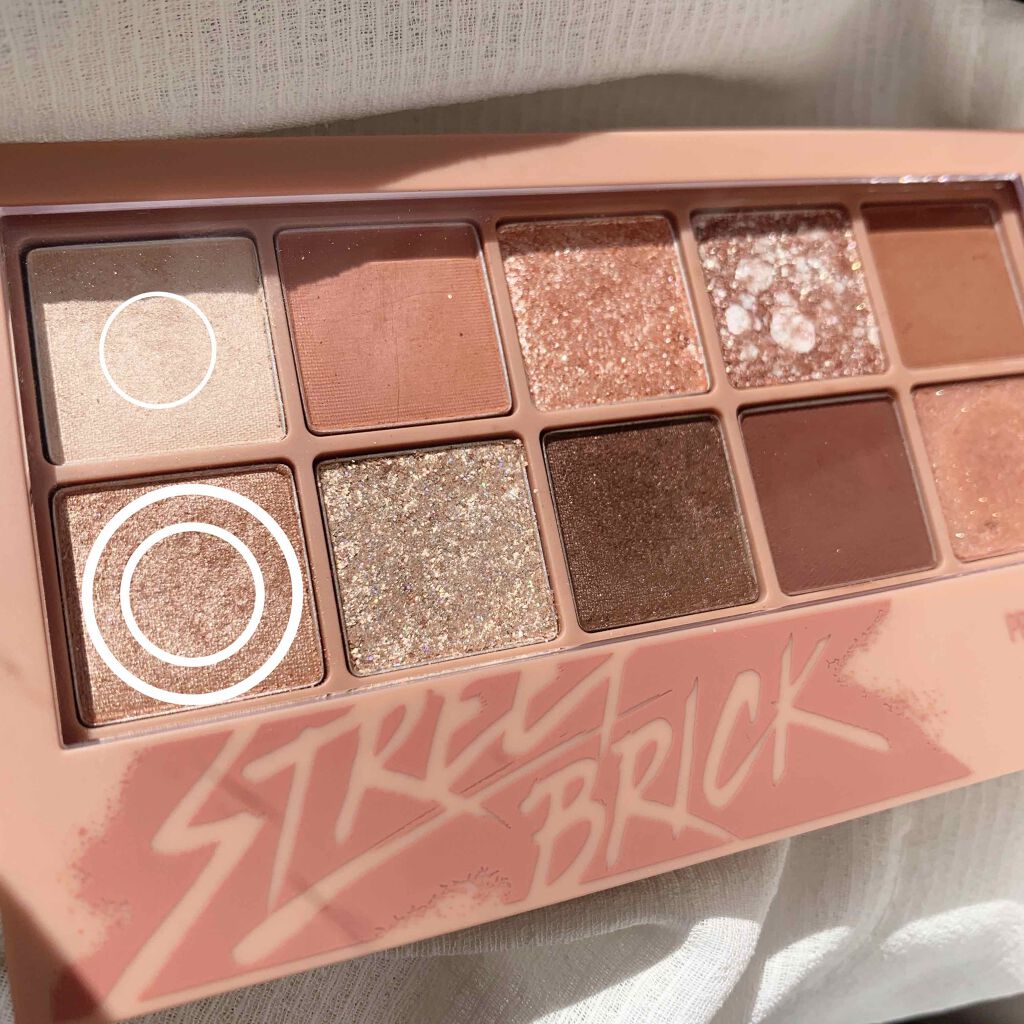 プロ アイ パレット/CLIO/アイシャドウパレットを使ったクチコミ（2枚目）