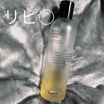フルフィットプロポリスシナジートナー/COSRX/化粧水を使ったクチコミ(1枚目)